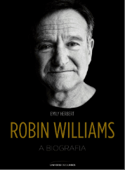 Capa do livro Robin Williams – A biografia