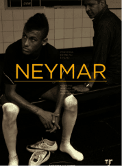 Capa do livro Neymar - Conversa entre pai e filho